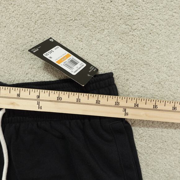 NWT Under Armour Mens UA Rival Terry 6" Activewear Shorts Loose Fit Black Size S - Picture 2 of 7